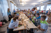 Pielgrzymka Kółek Różańcowych do Leśnej Podlaskiej AD 2025 5 Dzieci