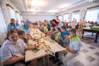 Pielgrzymka Kółek Różańcowych do Leśnej Podlaskiej AD 2025 5 Dzieci