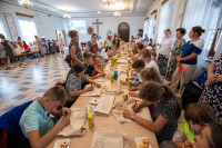 Pielgrzymka Kółek Różańcowych do Leśnej Podlaskiej AD 2025 5 Dzieci