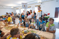 Pielgrzymka Kółek Różańcowych do Leśnej Podlaskiej AD 2025 5 Dzieci
