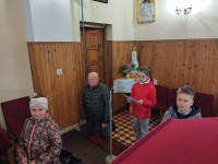 Różaniec w Przychodach