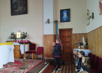 Różaniec w Przychodach