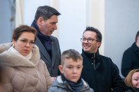 Wręczenie medali św. Mikołaja -