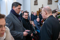 Wręczenie medali św. Mikołaja -