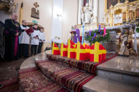 Wręczenie medali św. Mikołaja -