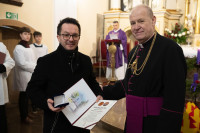 Wręczenie medali św. Mikołaja -