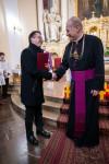 Wręczenie medali św. Mikołaja -