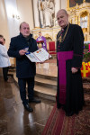 Wręczenie medali św. Mikołaja -