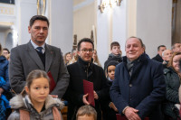 Wręczenie medali św. Mikołaja -