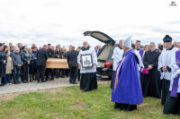 2026-05-12 Pogrzeb ks. Kan Józefa Brzozowskiego - Cmentarz