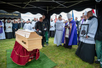 2026-05-12 Pogrzeb ks. Kan Józefa Brzozowskiego - Cmentarz
