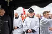 2026-05-12 Pogrzeb ks. Kan Józefa Brzozowskiego - Cmentarz