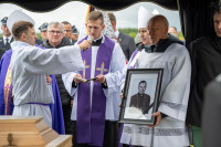 2026-05-12 Pogrzeb ks. Kan Józefa Brzozowskiego - Cmentarz