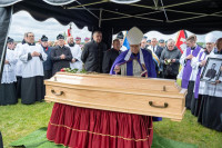 2026-05-12 Pogrzeb ks. Kan Józefa Brzozowskiego - Cmentarz