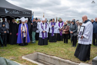2026-05-12 Pogrzeb ks. Kan Józefa Brzozowskiego - Cmentarz