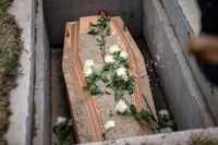 2026-05-12 Pogrzeb ks. Kan Józefa Brzozowskiego - Cmentarz