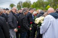 2026-05-12 Pogrzeb ks. Kan Józefa Brzozowskiego - Cmentarz