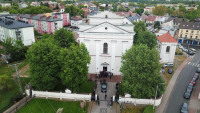 2026-05-12 Pogrzeb ks. Kan Józefa Brzozowskiego z drona