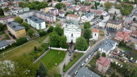 2026-05-12 Pogrzeb ks. Kan Józefa Brzozowskiego z drona
