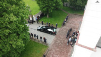 2026-05-12 Pogrzeb ks. Kan Józefa Brzozowskiego z drona