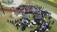 2026-05-12 Pogrzeb ks. Kan Józefa Brzozowskiego z drona