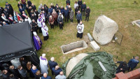2026-05-12 Pogrzeb ks. Kan Józefa Brzozowskiego z drona