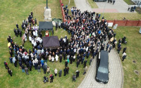 2026-05-12 Pogrzeb ks. Kan Józefa Brzozowskiego z drona