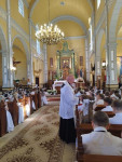 Dzieci pierwszokomunijne w Kolębrodach