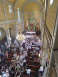 Dzieci pierwszokomunijne w Kolębrodach