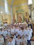 Dzieci pierwszokomunijne w Kolębrodach