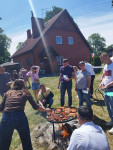 Dzieci pierwszokomunijne w Kolębrodach