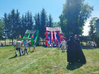 Dzieci pierwszokomunijne w Kolębrodach