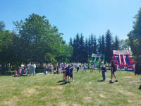 Dzieci pierwszokomunijne w Kolębrodach