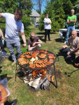 Dzieci pierwszokomunijne w Kolębrodach