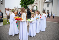 Boże Ciało AD 2026 - przygotowanie do procesji