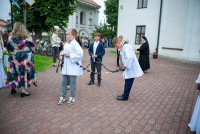 Boże Ciało AD 2026 - przygotowanie do procesji