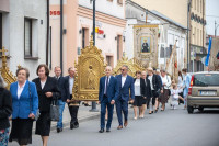 Boże Ciało AD 2026 - przygotowanie do procesji