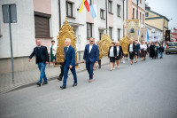 Boże Ciało AD 2026 - przygotowanie do procesji