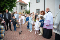 Boże Ciało AD 2026 - przygotowanie do procesji