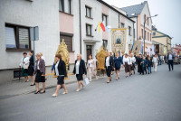 Boże Ciało AD 2026 - przygotowanie do procesji