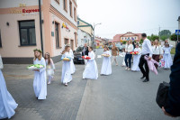 Boże Ciało AD 2026 - przygotowanie do procesji