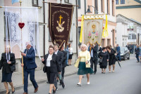 Boże Ciało AD 2026 - przygotowanie do procesji