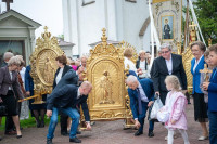 Boże Ciało AD 2026 - przygotowanie do procesji