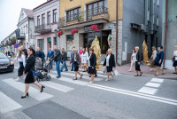 Boże Ciało AD 2026 - przygotowanie do procesji