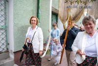 Boże Ciało AD 2026 - przygotowanie do procesji