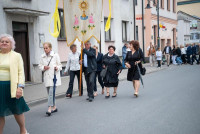 Boże Ciało AD 2026 - przygotowanie do procesji