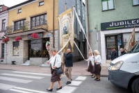 Boże Ciało AD 2026 - przygotowanie do procesji