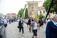 Boże Ciało AD 2026 - przygotowanie do procesji