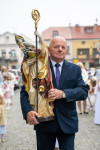 Boże Ciało AD 2026 - przygotowanie do procesji