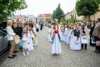 Boże Ciało AD 2026 - przygotowanie do procesji